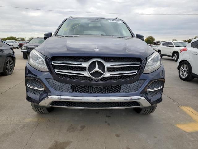 4JGDA5JB0GA702878 - 2016 MERCEDES-BENZ GLE 350 BLUE photo 5