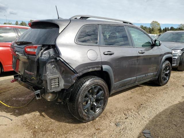 1C4PJMBB2JD506327 - 2018 JEEP CHEROKEE TRAILHAWK Boz foto 3