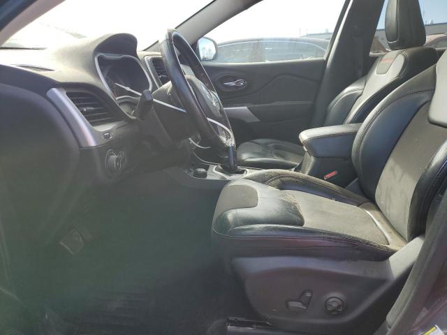 1C4PJMBB2JD506327 - 2018 JEEP CHEROKEE TRAILHAWK Boz foto 7