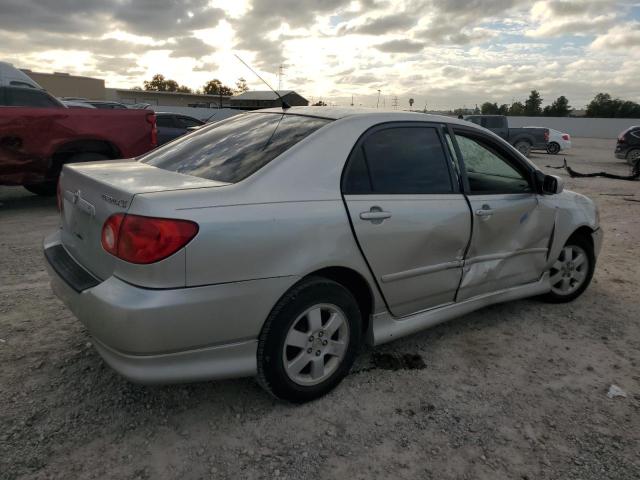 1NXBR32E94Z326253 - 2004 TOYOTA COROLLA CE SILVER photo 3