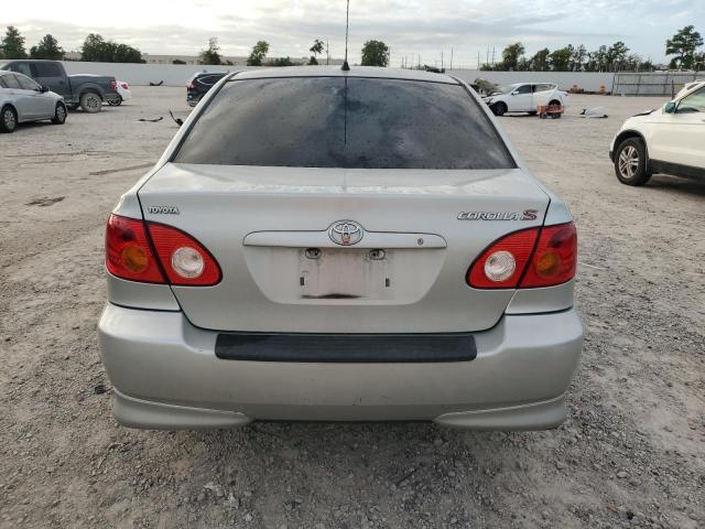 1NXBR32E94Z326253 - 2004 TOYOTA COROLLA CE SILVER photo 6