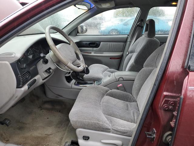 2G4WB52K111226887 - 2001 BUICK REGAL LS 勃艮第红 照片 7
