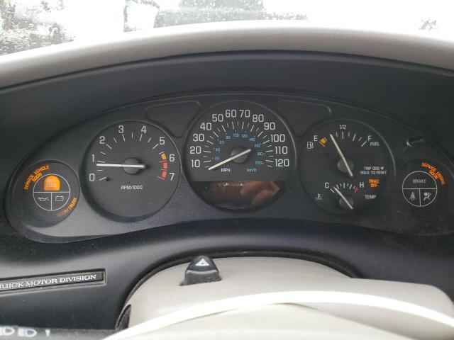 2G4WB52K111226887 - 2001 BUICK REGAL LS 勃艮第红 照片 9