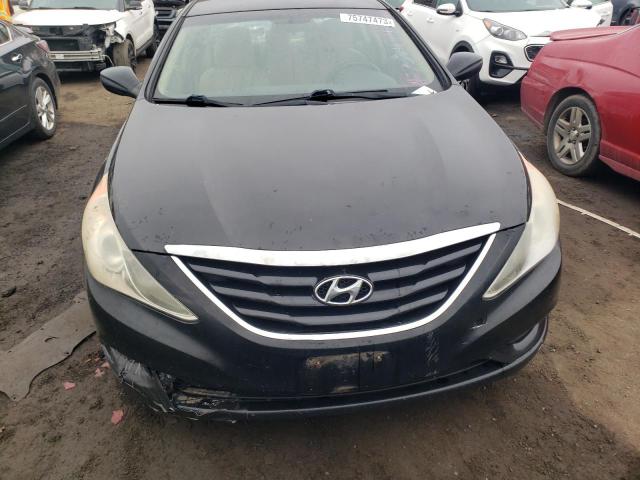 5NPEB4AC5BH133505 - 2011 HYUNDAI SONATA GLS BLACK photo 5