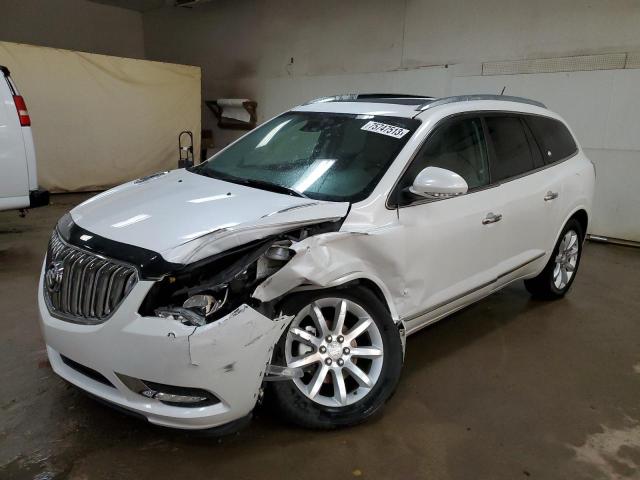 5GAKRCKD4HJ299872 - 2017 BUICK ENCLAVE WHITE photo 1