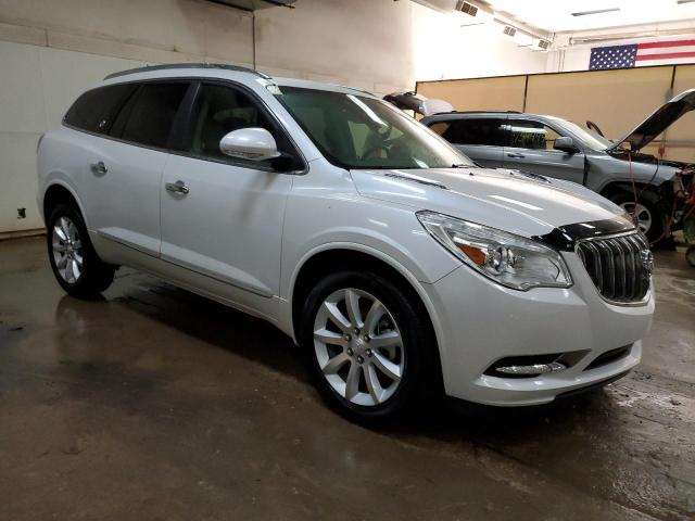 5GAKRCKD4HJ299872 - 2017 BUICK ENCLAVE WHITE photo 4