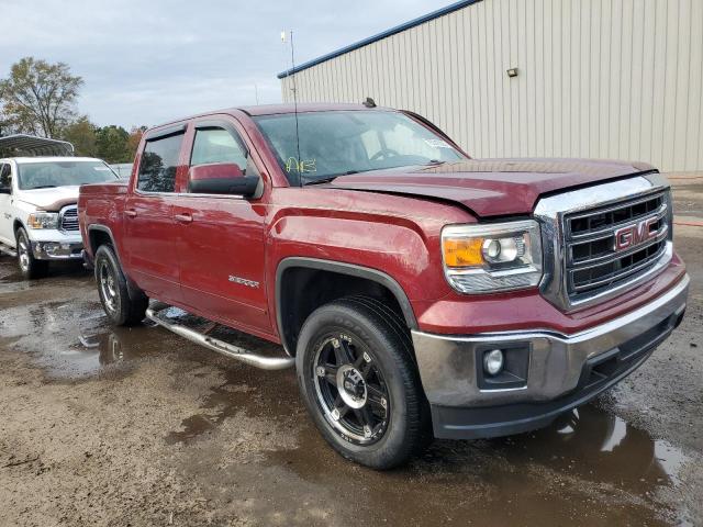 3GTP1UEC8EG130536 - 2014 GMC SIERRA C1500 SLE BURGUNDY photo 4