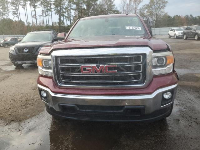 3GTP1UEC8EG130536 - 2014 GMC SIERRA C1500 SLE BURGUNDY photo 5