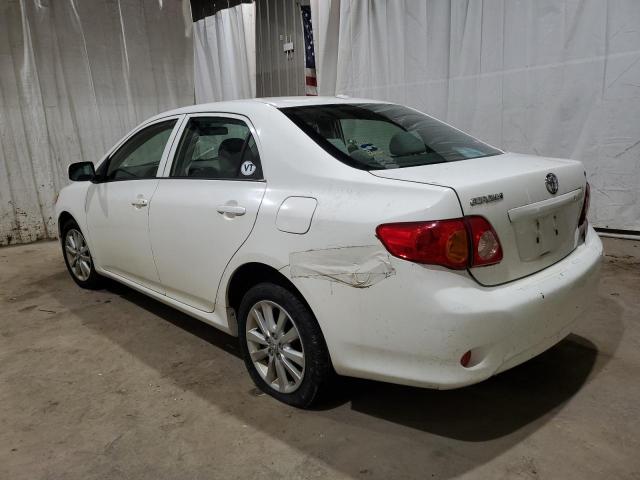 JTDBL40E09J023076 - 2009 TOYOTA COROLLA LE BASE WHITE photo 2