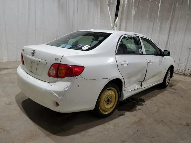 JTDBL40E09J023076 - 2009 TOYOTA COROLLA LE BASE WHITE photo 3