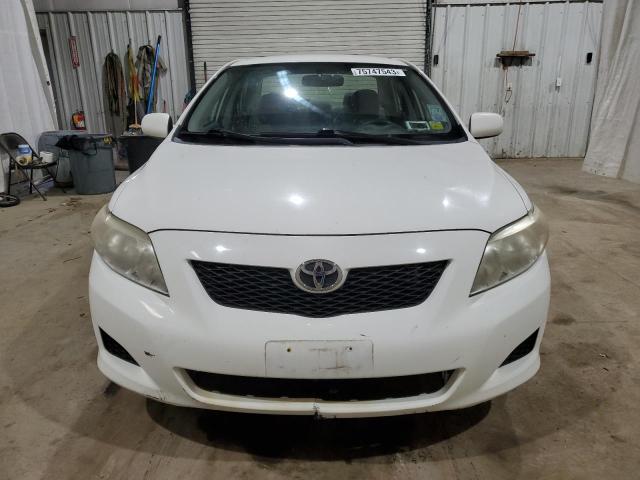 JTDBL40E09J023076 - 2009 TOYOTA COROLLA LE BASE WHITE photo 5