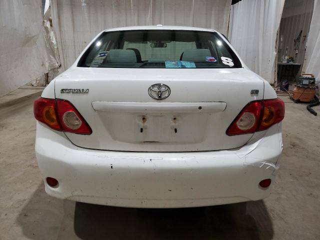 JTDBL40E09J023076 - 2009 TOYOTA COROLLA LE BASE WHITE photo 6