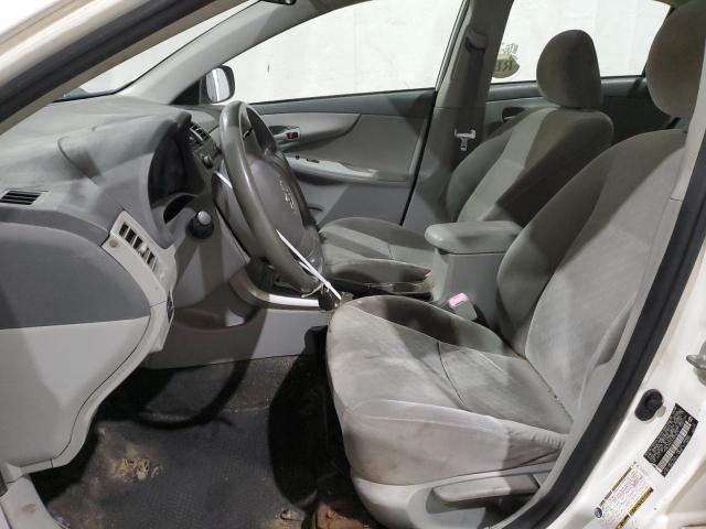 JTDBL40E09J023076 - 2009 TOYOTA COROLLA LE BASE WHITE photo 7