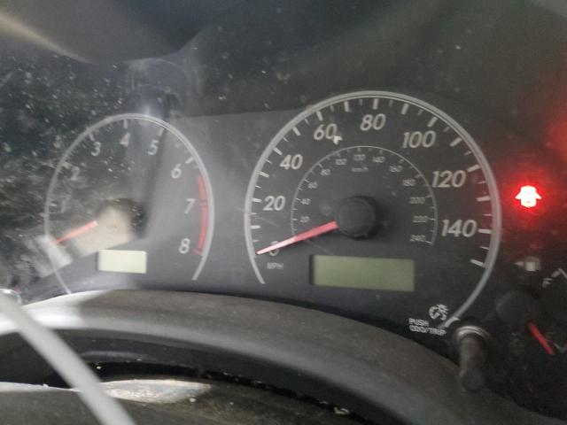 JTDBL40E09J023076 - 2009 TOYOTA COROLLA LE BASE WHITE photo 9