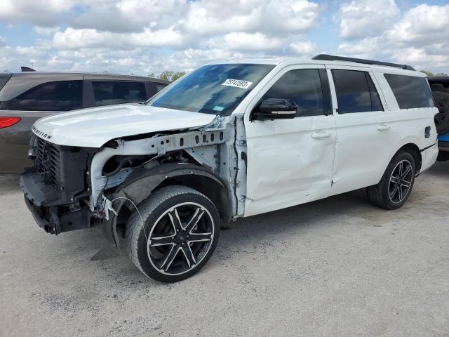 1FMJK1KTXLEA97867 - 2020 FORD EXPEDITION MAX LIMITED WHITE photo 1