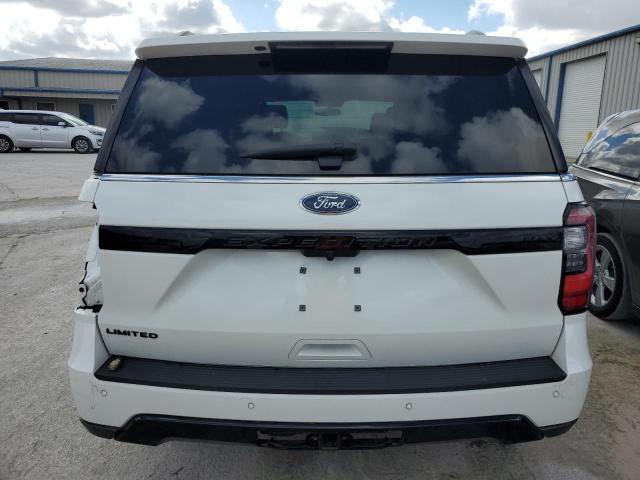 1FMJK1KTXLEA97867 - 2020 FORD EXPEDITION MAX LIMITED WHITE photo 6