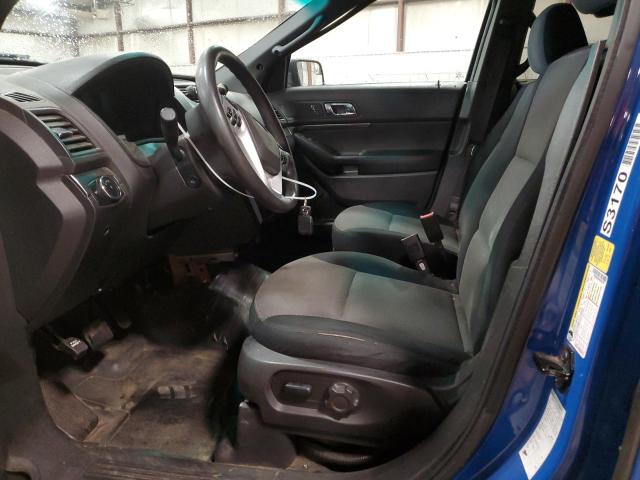 1FM5K8AR0DGC64050 - 2013 FORD EXPLORER POLICE INTERCEPTOR 蓝色 照片 7