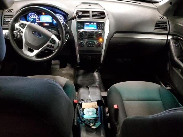 1FM5K8AR0DGC64050 - 2013 FORD EXPLORER POLICE INTERCEPTOR 蓝色 照片 8