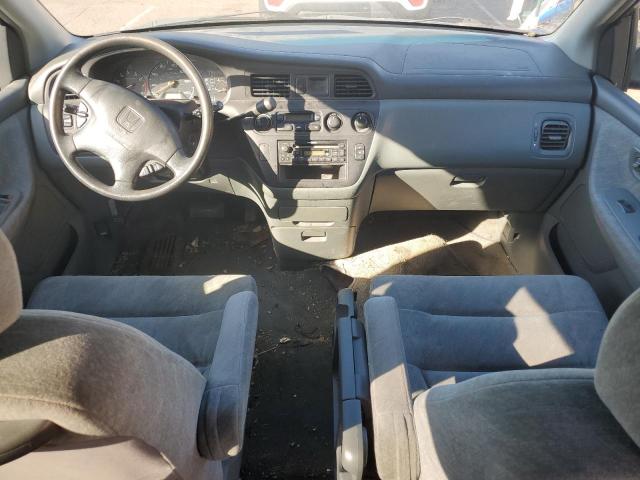 2HKRL1862YH576555 - 2000 HONDA ODYSSEY EX GRAY photo 8