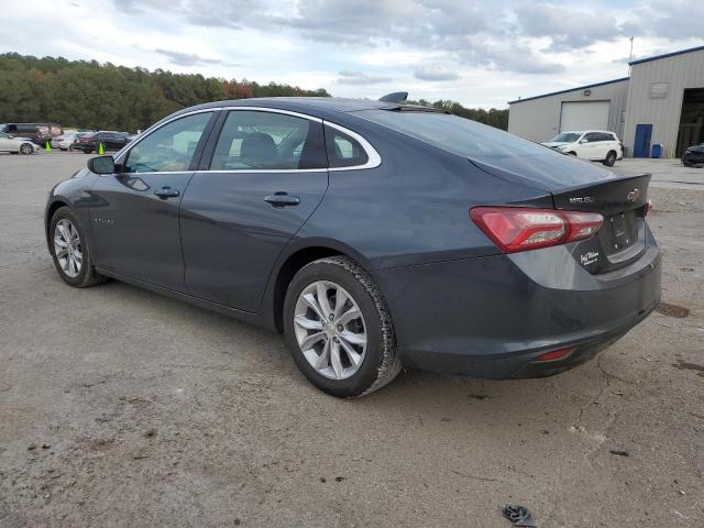 1G1ZD5ST1MF043970 - 2021 CHEVROLET MALIBU LT GRAY photo 2