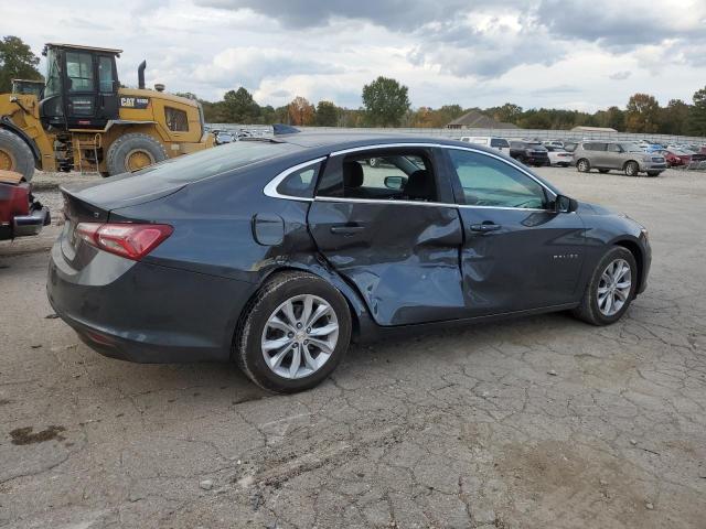 1G1ZD5ST1MF043970 - 2021 CHEVROLET MALIBU LT GRAY photo 3