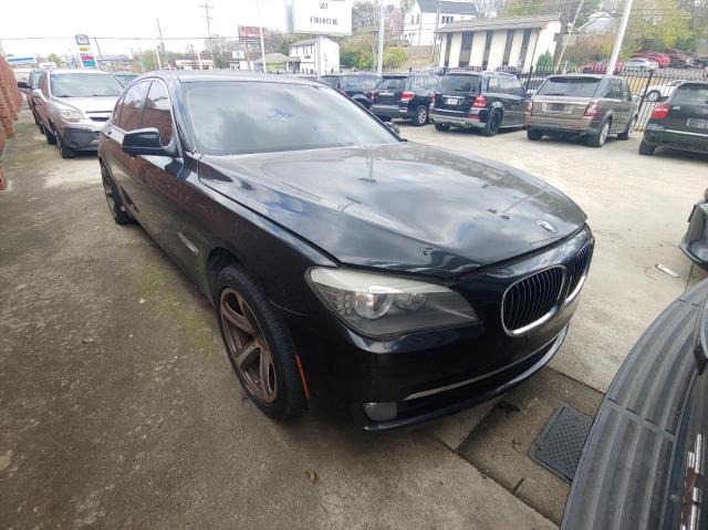 WBAKC8C58CC435970 - 2012 BMW 750 LXI BLACK photo 1