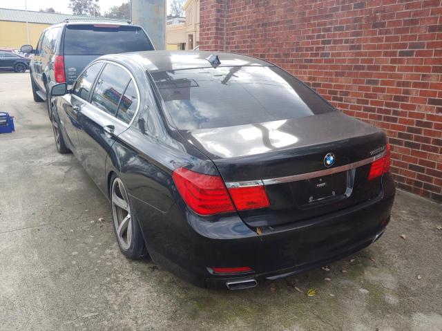WBAKC8C58CC435970 - 2012 BMW 750 LXI BLACK photo 3