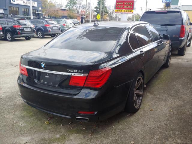 WBAKC8C58CC435970 - 2012 BMW 750 LXI BLACK photo 4