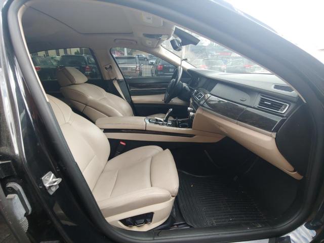 WBAKC8C58CC435970 - 2012 BMW 750 LXI BLACK photo 5