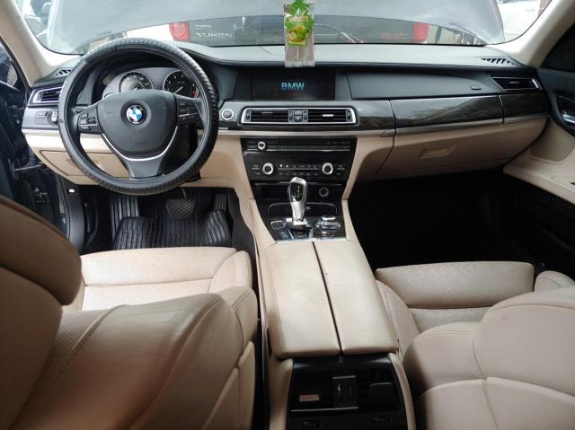 WBAKC8C58CC435970 - 2012 BMW 750 LXI BLACK photo 9