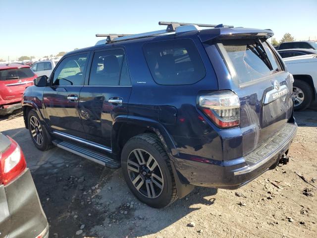 JTEBU5JR3G5396201 - 2016 TOYOTA 4RUNNER SR5/SR5 PREMIUM BLUE photo 2