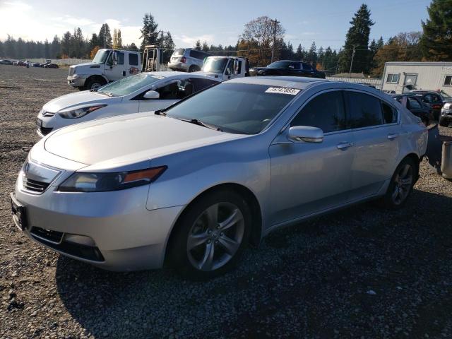19UUA8F57DA008646 - 2013 ACURA TL TECH SILVER photo 1
