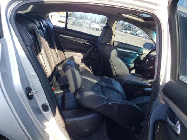 19UUA8F57DA008646 - 2013 ACURA TL TECH SILVER photo 10