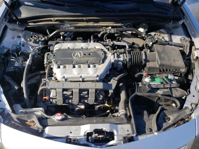 19UUA8F57DA008646 - 2013 ACURA TL TECH SILVER photo 11