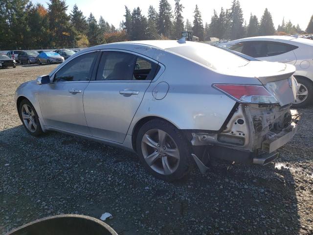 19UUA8F57DA008646 - 2013 ACURA TL TECH SILVER photo 2