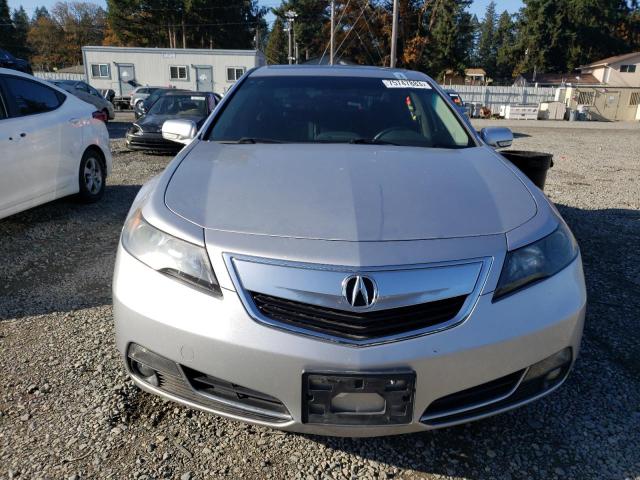 19UUA8F57DA008646 - 2013 ACURA TL TECH SILVER photo 5