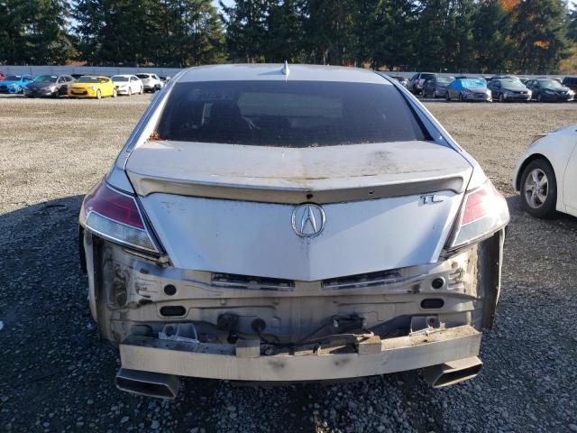 19UUA8F57DA008646 - 2013 ACURA TL TECH SILVER photo 6