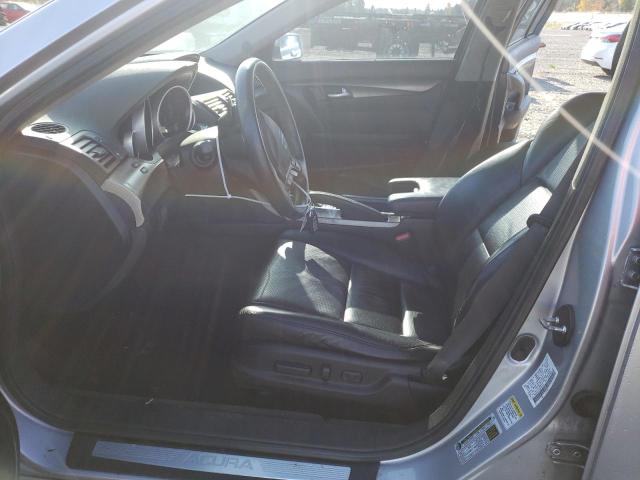 19UUA8F57DA008646 - 2013 ACURA TL TECH SILVER photo 7