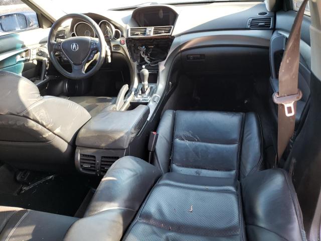 19UUA8F57DA008646 - 2013 ACURA TL TECH SILVER photo 8