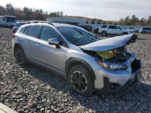 JF2GTAPC2N8276105 - 2022 SUBARU CROSSTREK PREMIUM SILVER photo 4