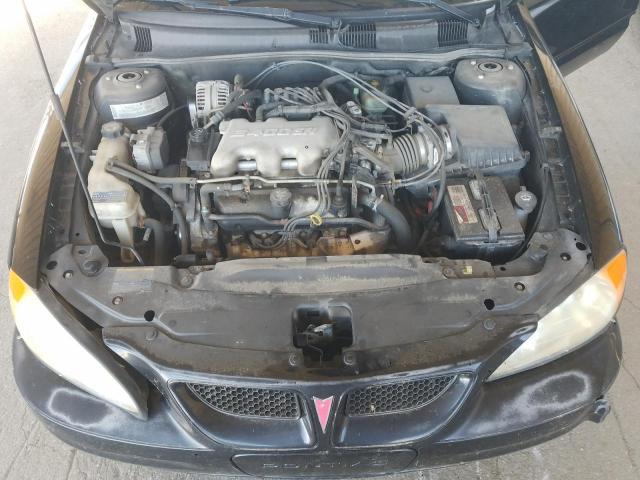 1G2NF52E54M568256 - 2004 PONTIAC GRAND AM SE1 BLACK photo 7