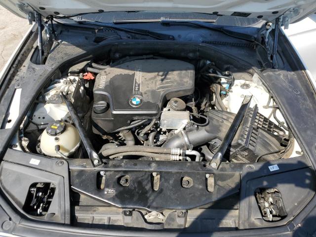 WBA5A5C5XGG352038 - 2016 BMW 528I I WHITE photo 11