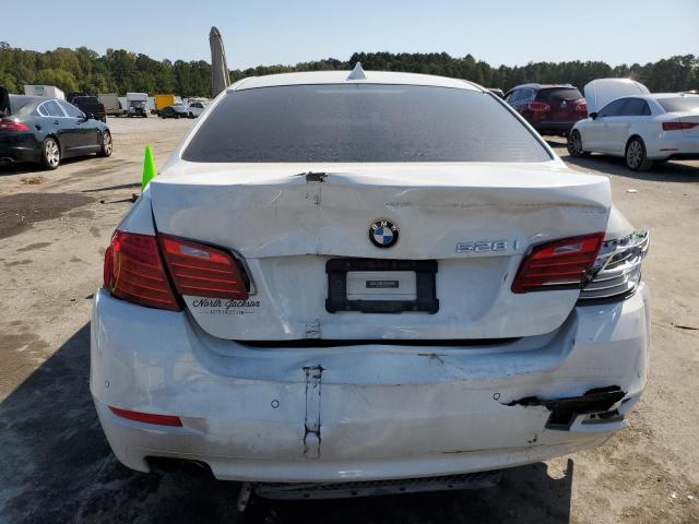 WBA5A5C5XGG352038 - 2016 BMW 528I I WHITE photo 6