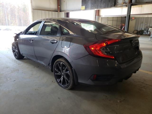 19XFC2E86KE017665 - 2019 HONDA CIVIC SPORT 灰色 照片 2