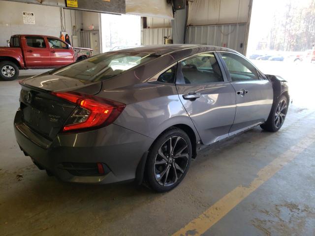 19XFC2E86KE017665 - 2019 HONDA CIVIC SPORT 灰色 照片 3