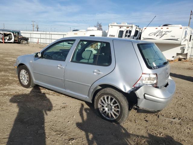 9BWGR61J444037667 - 2004 VOLKSWAGEN GOLF GLS TDI SILVER photo 2