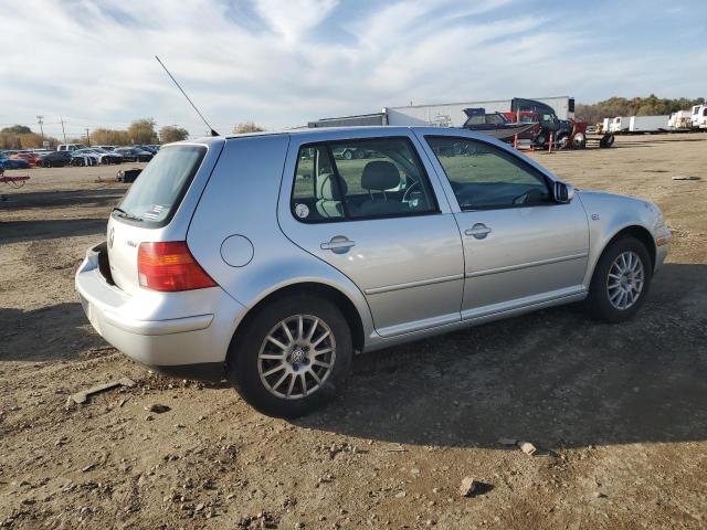 9BWGR61J444037667 - 2004 VOLKSWAGEN GOLF GLS TDI SILVER photo 3