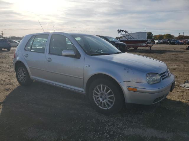 9BWGR61J444037667 - 2004 VOLKSWAGEN GOLF GLS TDI SILVER photo 4