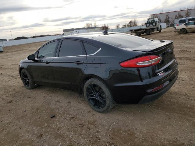 3FA6P0HD3LR198807 - 2020 FORD FUSION SE BLACK photo 2