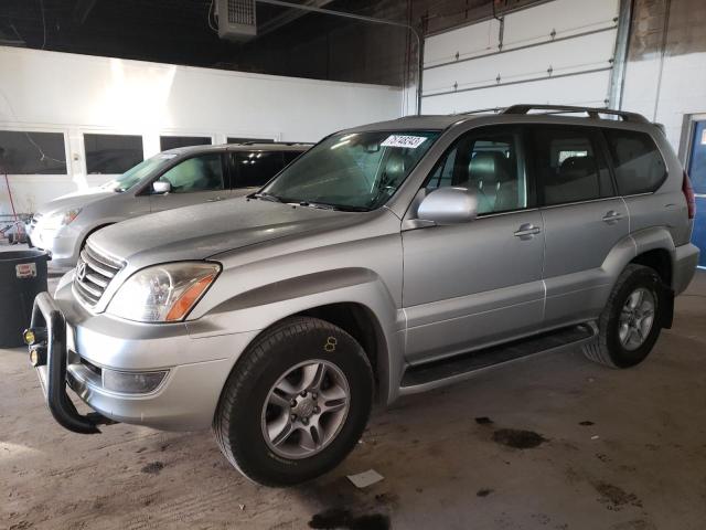 JTJBT20X670147097 - 2007 LEXUS GX 470 SILVER photo 1